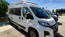 DREAMER D 55 UP FUN + FOURGON 2026